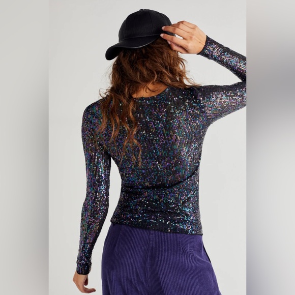 Free People Golden Rush Top - Picture 2 of 4